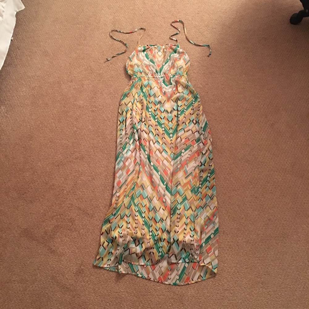 Funky Patterned Dress